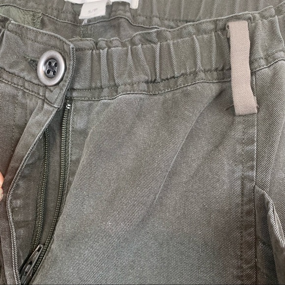 Eileen Fisher Crop Tapered Pants Tencel Twill, Size Small - Picture 9 of 13